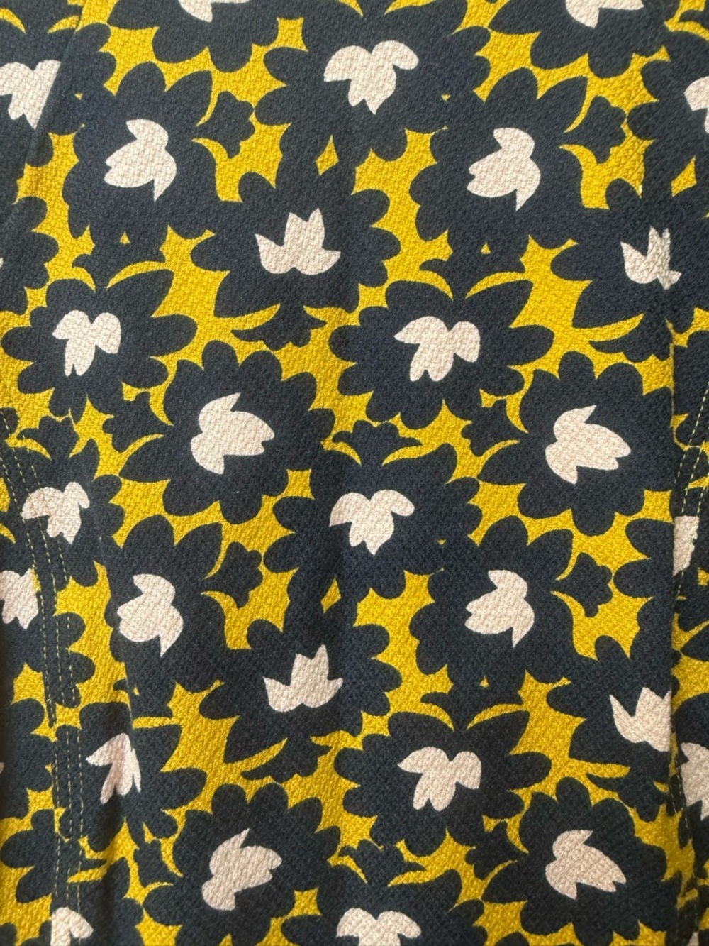 Boden / 12 / Floral Pencil Dress / Pastel Spring Office Wedding Feminine Preppy - Picture 2 of 10